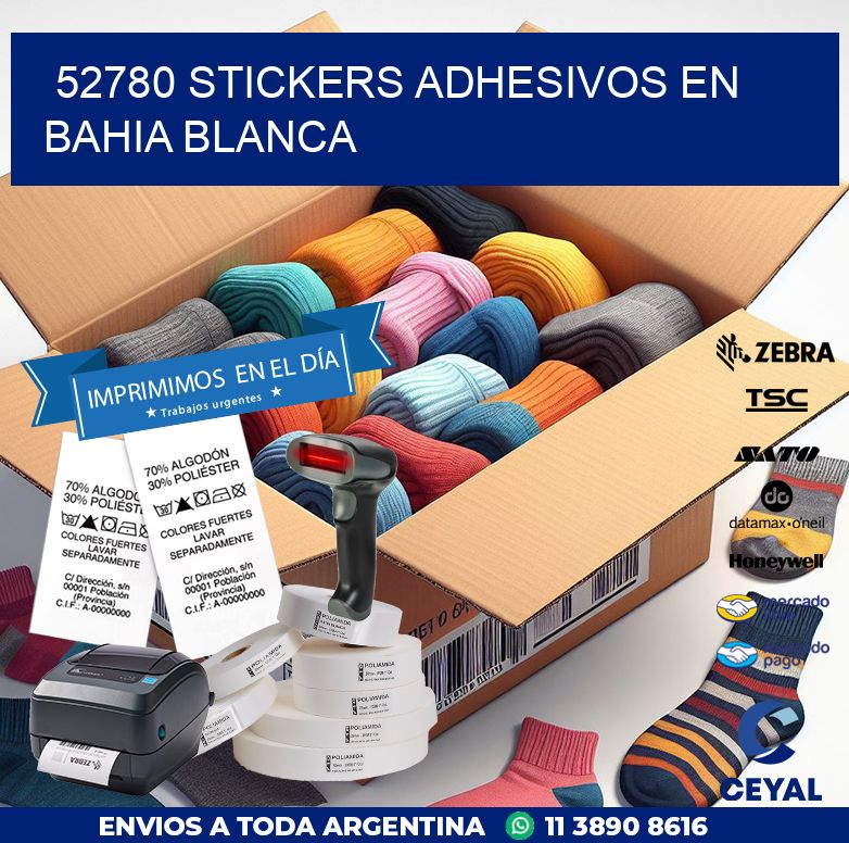 52780 STICKERS ADHESIVOS EN BAHIA BLANCA