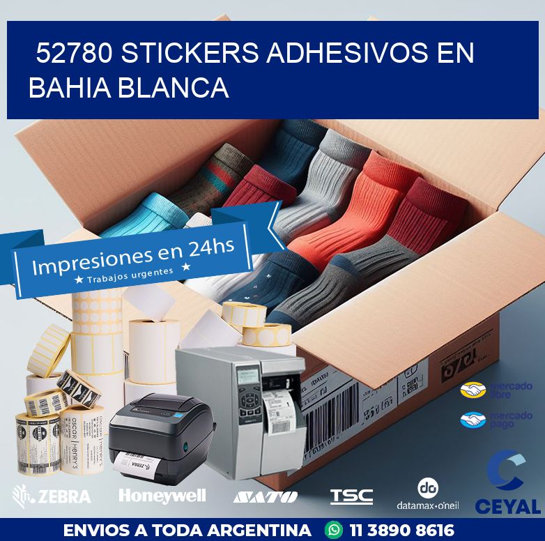 52780 STICKERS ADHESIVOS EN BAHIA BLANCA