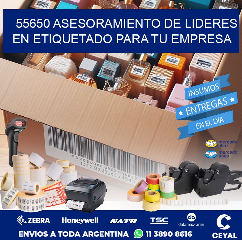 55650 ASESORAMIENTO DE LIDERES EN ETIQUETADO PARA TU EMPRESA