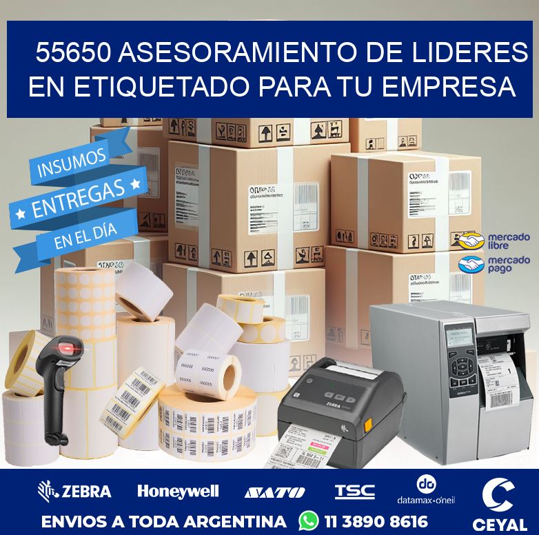 55650 ASESORAMIENTO DE LIDERES EN ETIQUETADO PARA TU EMPRESA