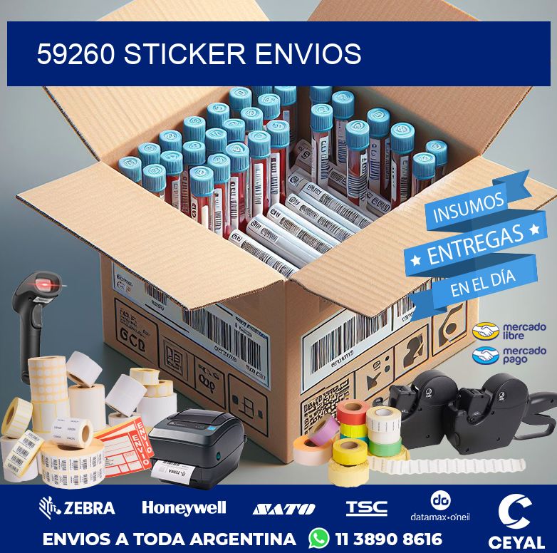 59260 STICKER ENVIOS