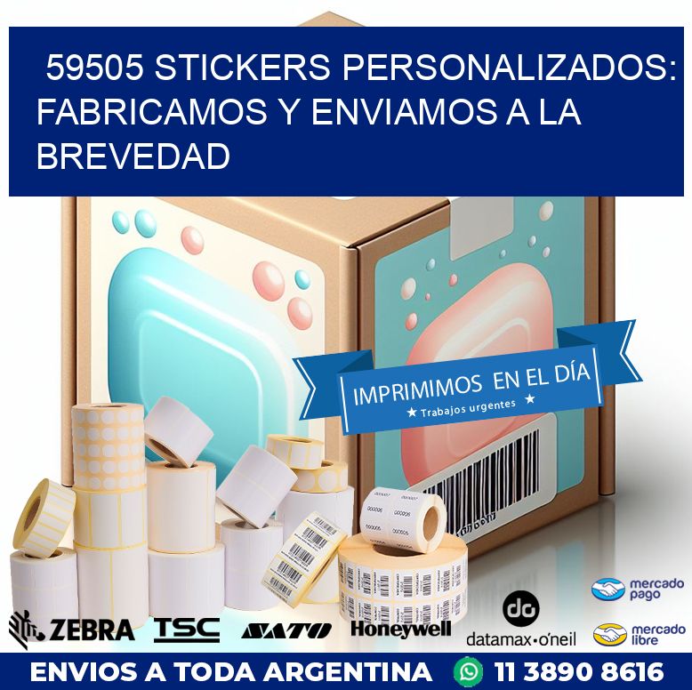 59505 STICKERS PERSONALIZADOS: FABRICAMOS Y ENVIAMOS A LA BREVEDAD