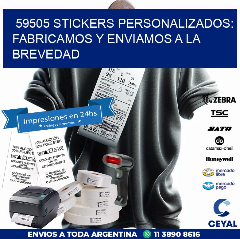 59505 STICKERS PERSONALIZADOS: FABRICAMOS Y ENVIAMOS A LA BREVEDAD
