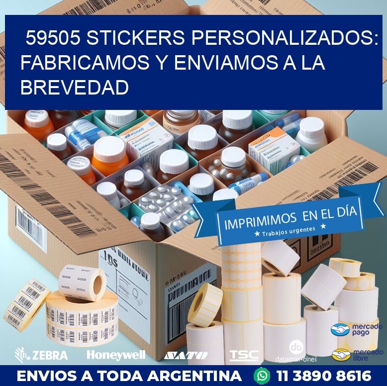 59505 STICKERS PERSONALIZADOS: FABRICAMOS Y ENVIAMOS A LA BREVEDAD