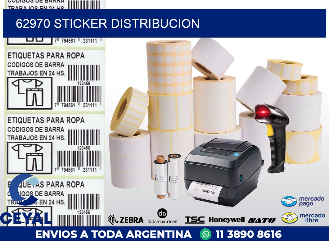 62970 STICKER DISTRIBUCION