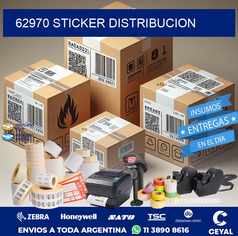 62970 STICKER DISTRIBUCION