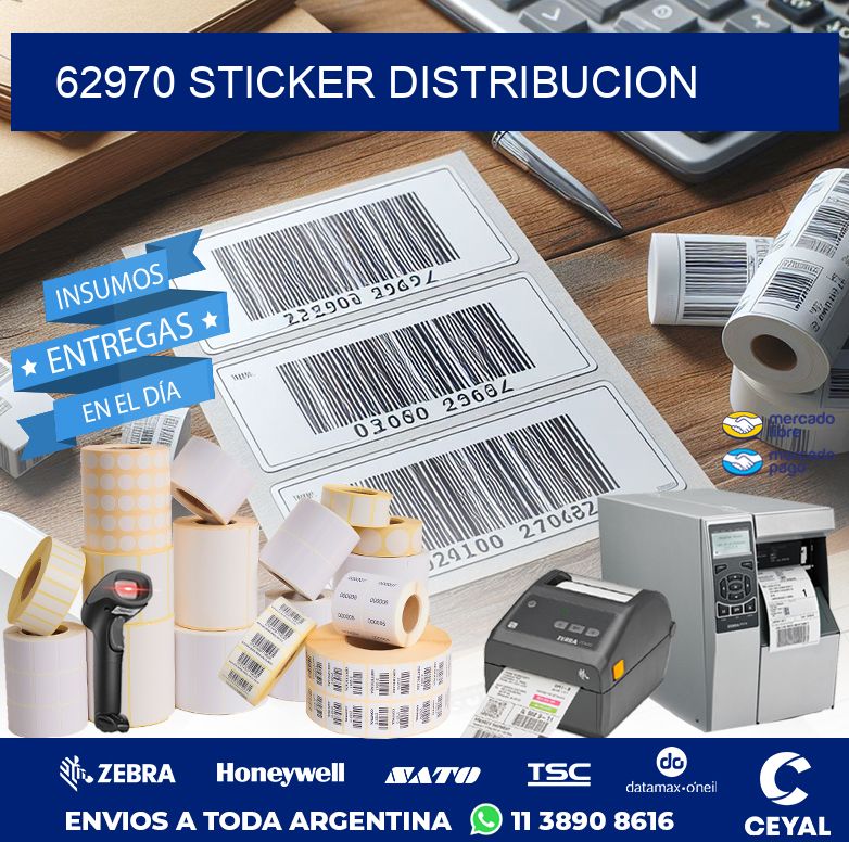 62970 STICKER DISTRIBUCION