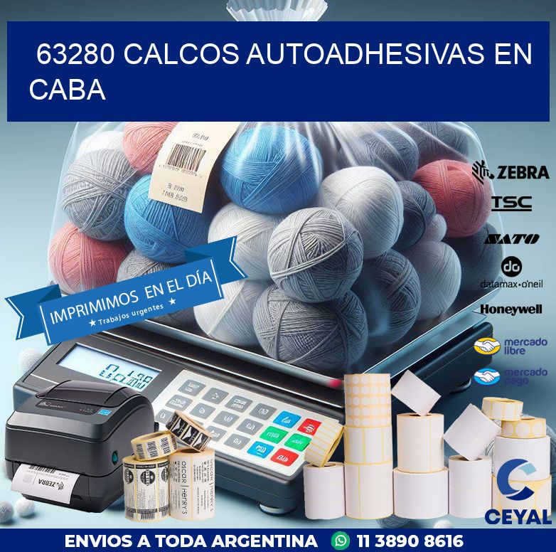 63280 CALCOS AUTOADHESIVAS EN CABA