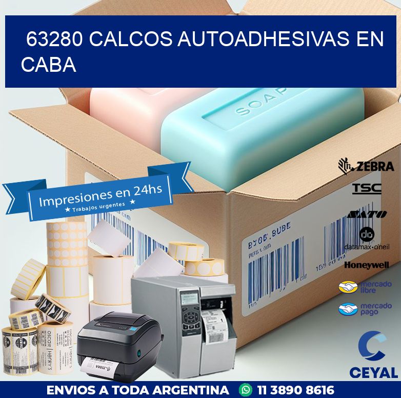 63280 CALCOS AUTOADHESIVAS EN CABA