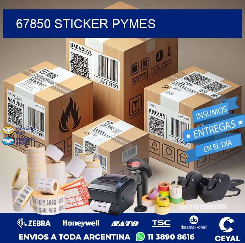 67850 STICKER PYMES