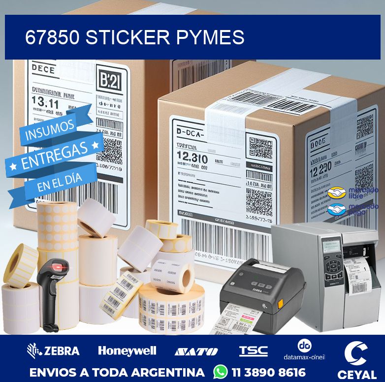 67850 STICKER PYMES