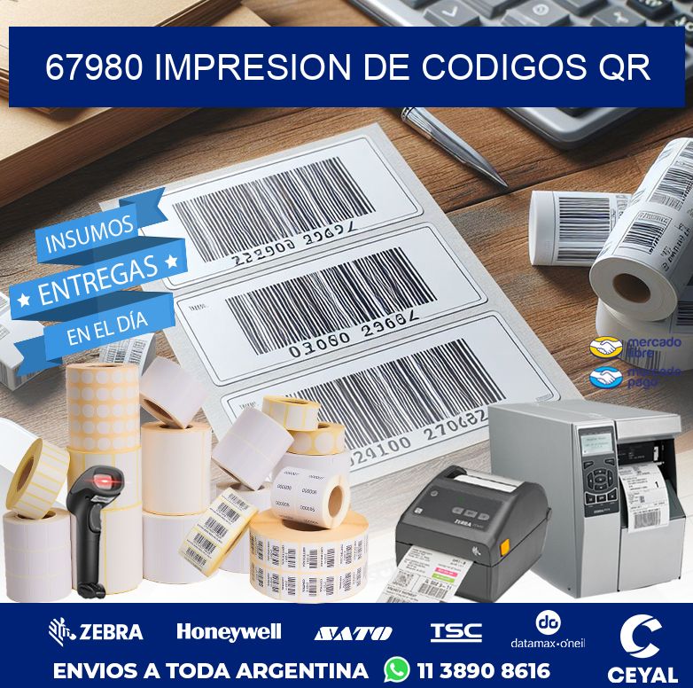 67980 IMPRESION DE CODIGOS QR