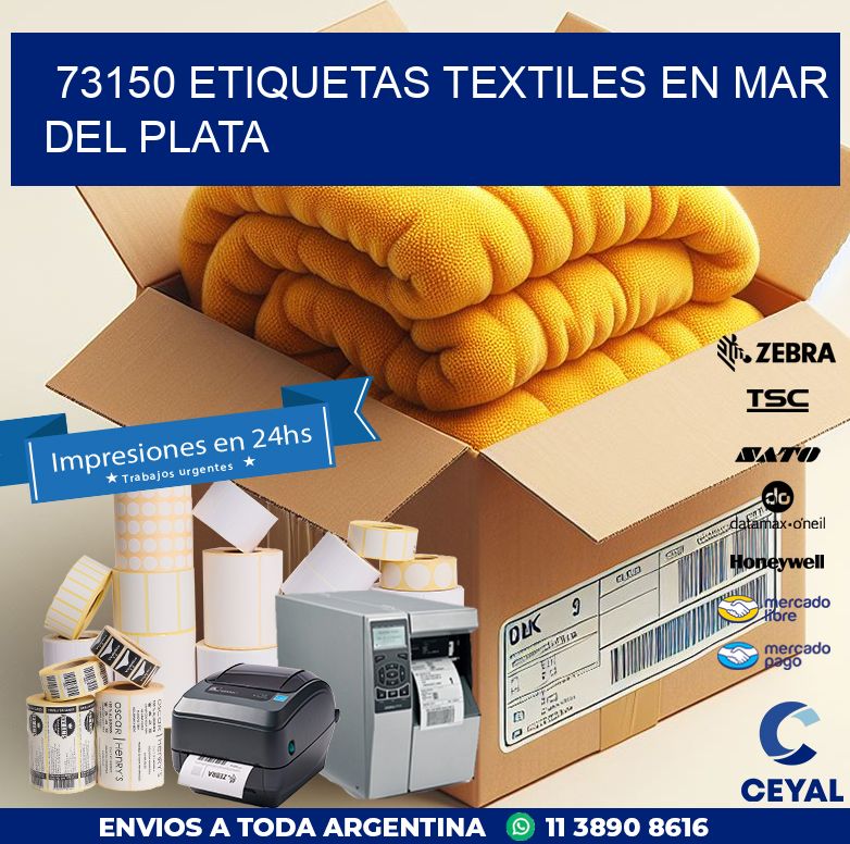 73150 ETIQUETAS TEXTILES EN MAR DEL PLATA
