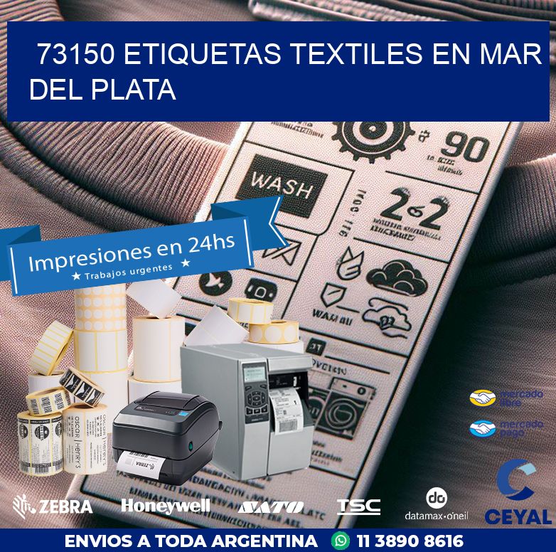 73150 ETIQUETAS TEXTILES EN MAR DEL PLATA