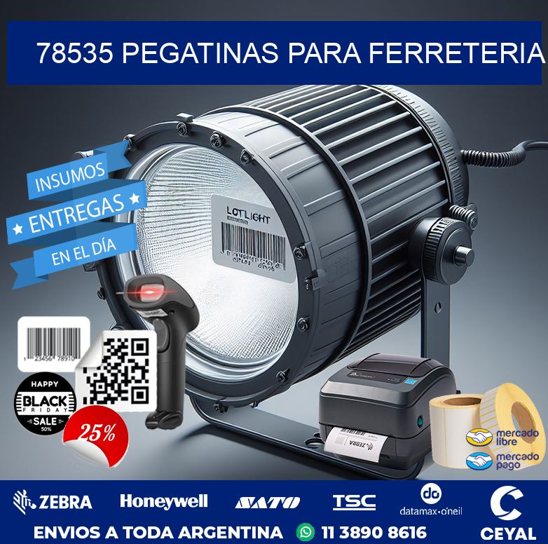 78535 PEGATINAS PARA FERRETERIA