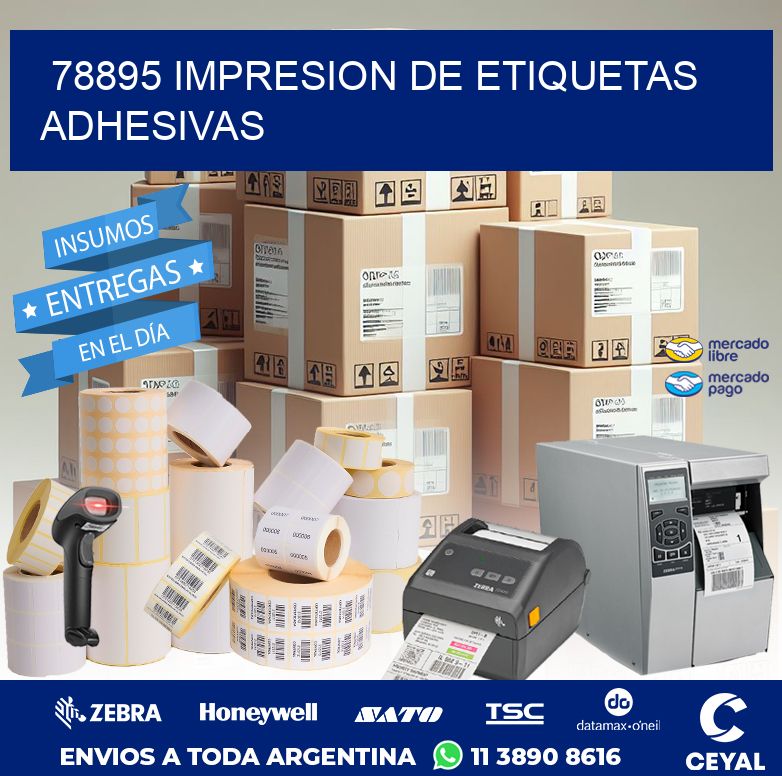 78895 IMPRESION DE ETIQUETAS ADHESIVAS