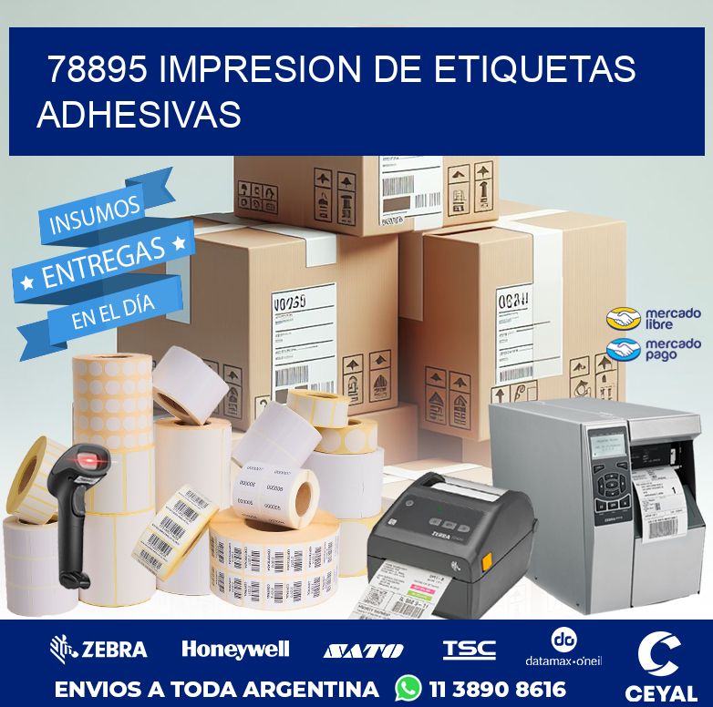 78895 IMPRESION DE ETIQUETAS ADHESIVAS