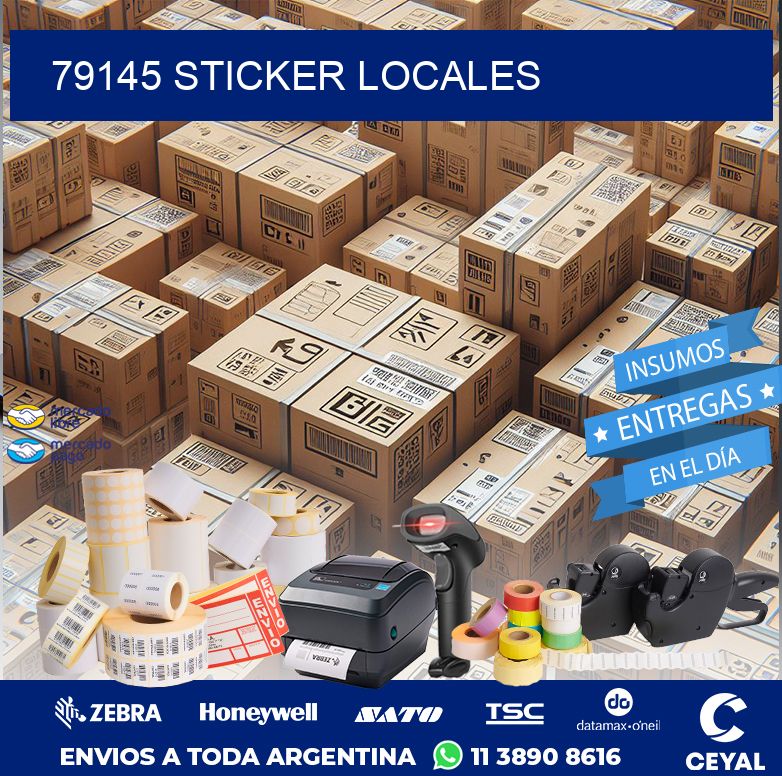 79145 STICKER LOCALES