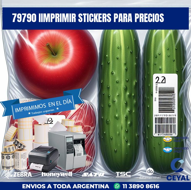 79790 IIMPRIMIR STICKERS PARA PRECIOS