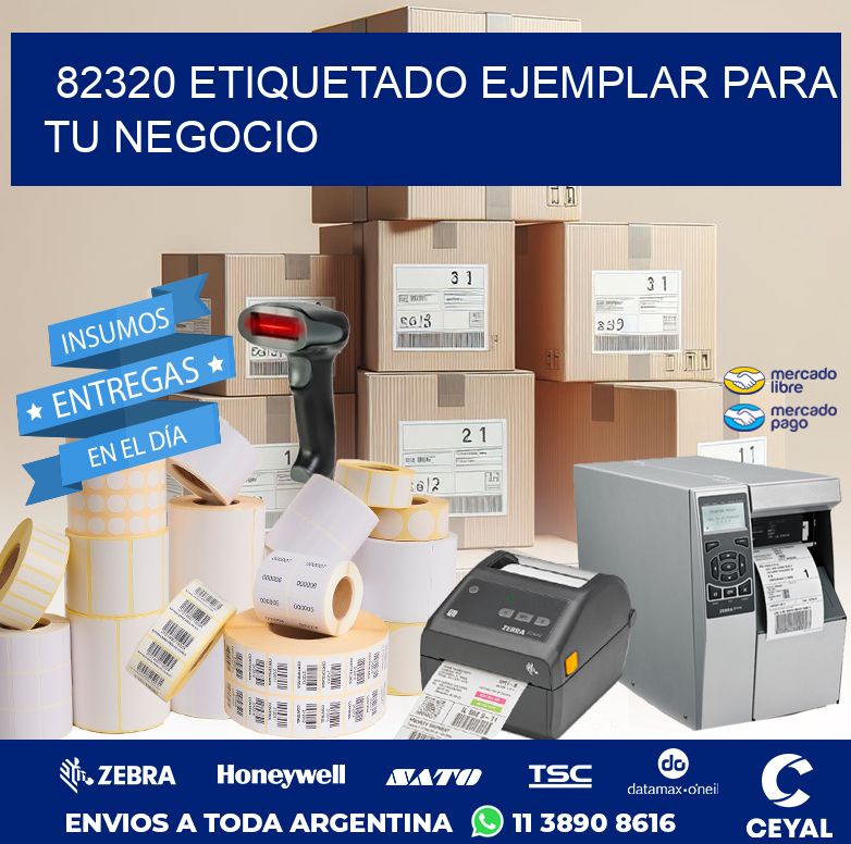 82320 ETIQUETADO EJEMPLAR PARA TU NEGOCIO