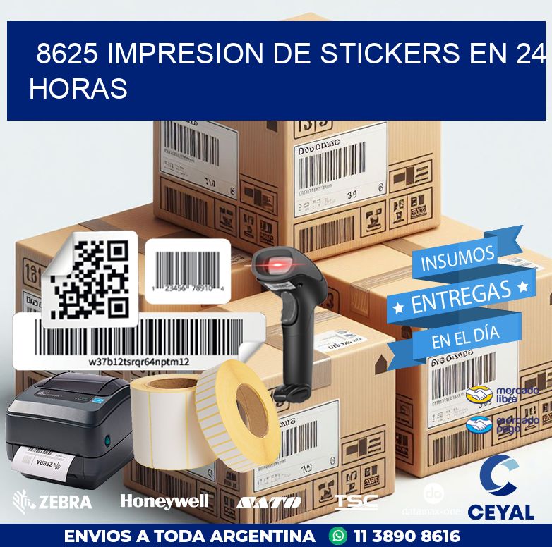 8625 IMPRESION DE STICKERS EN 24 HORAS