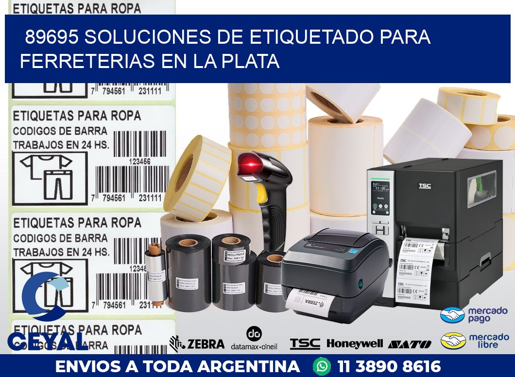 89695 SOLUCIONES DE ETIQUETADO PARA FERRETERIAS EN LA PLATA