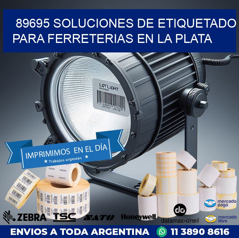 89695 SOLUCIONES DE ETIQUETADO PARA FERRETERIAS EN LA PLATA