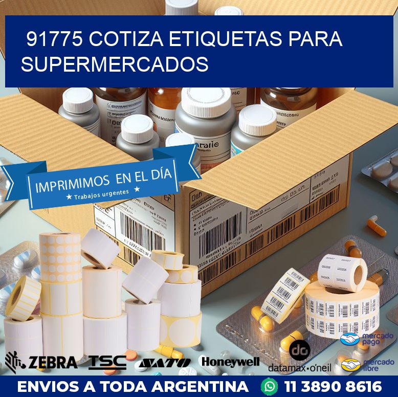 91775 COTIZA ETIQUETAS PARA SUPERMERCADOS