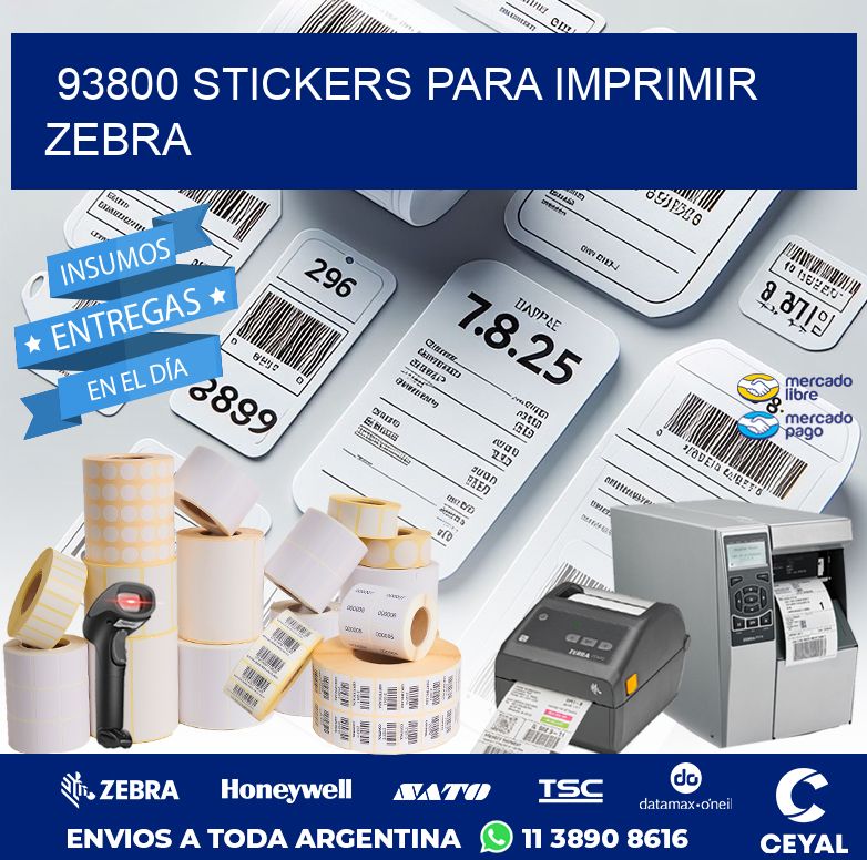 93800 STICKERS PARA IMPRIMIR ZEBRA