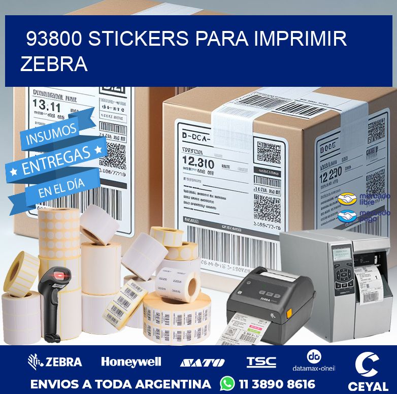 93800 STICKERS PARA IMPRIMIR ZEBRA