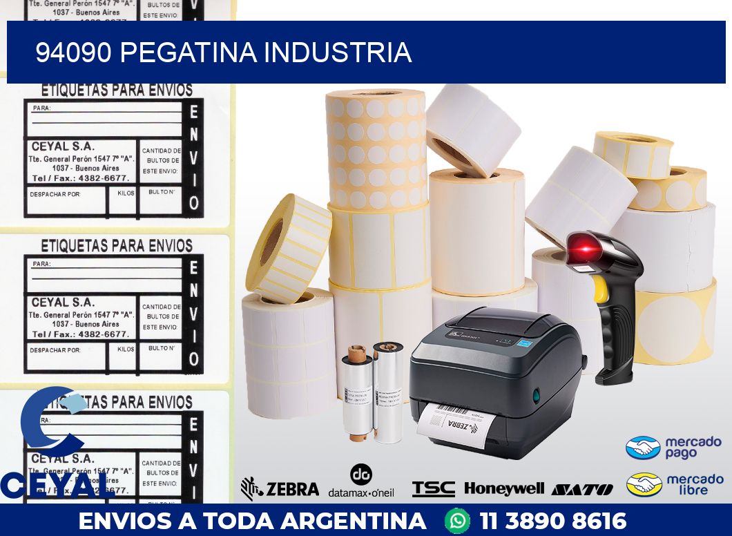 94090 PEGATINA INDUSTRIA