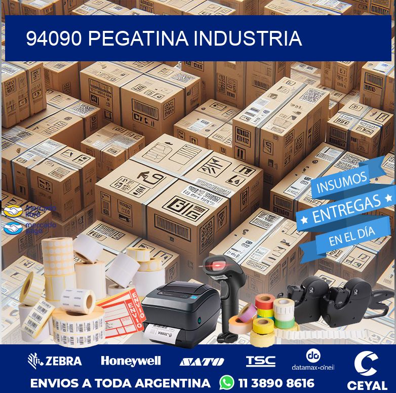 94090 PEGATINA INDUSTRIA