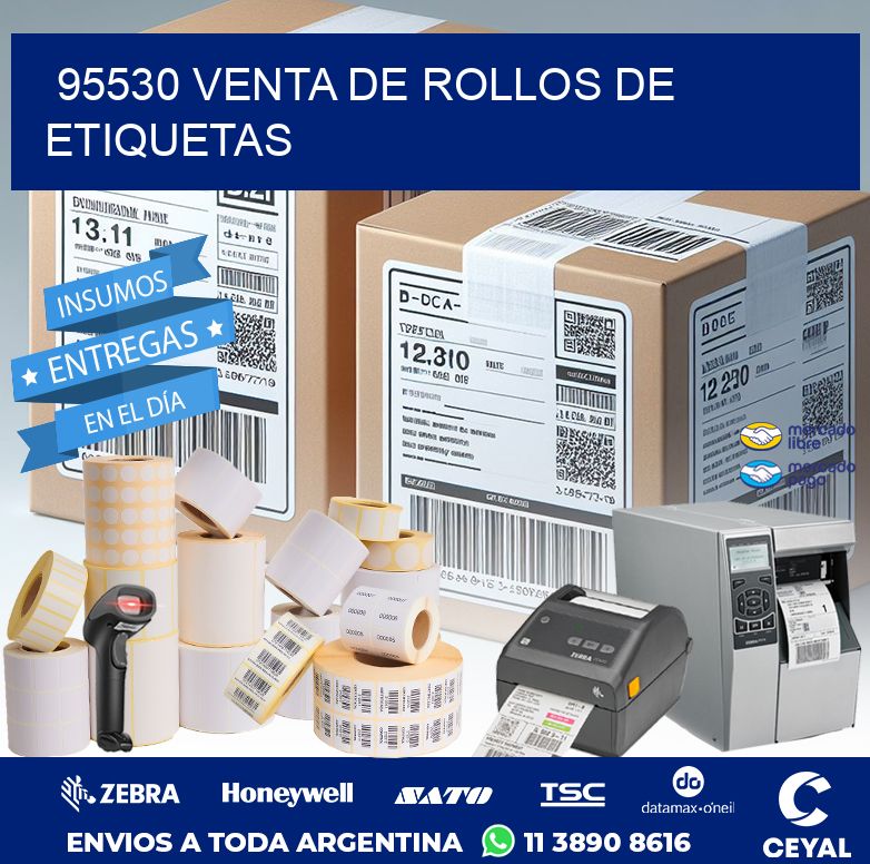 95530 VENTA DE ROLLOS DE ETIQUETAS