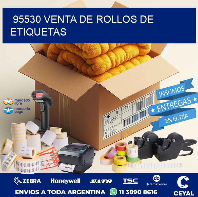 95530 VENTA DE ROLLOS DE ETIQUETAS