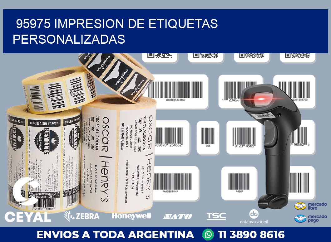 95975 IMPRESION DE ETIQUETAS PERSONALIZADAS