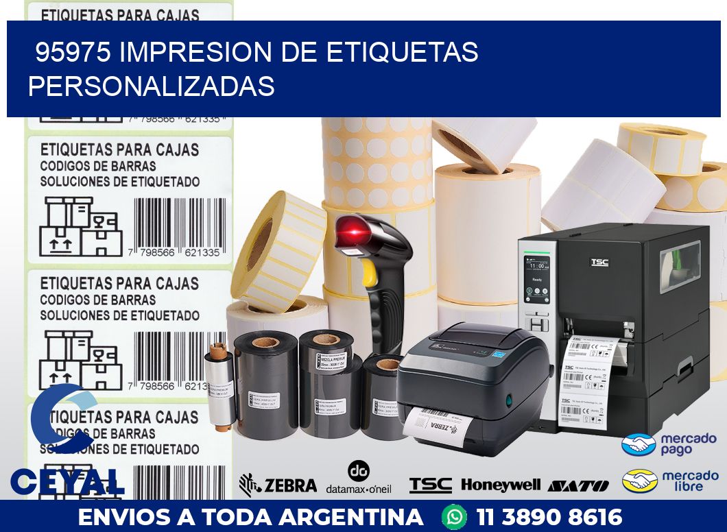 95975 IMPRESION DE ETIQUETAS PERSONALIZADAS
