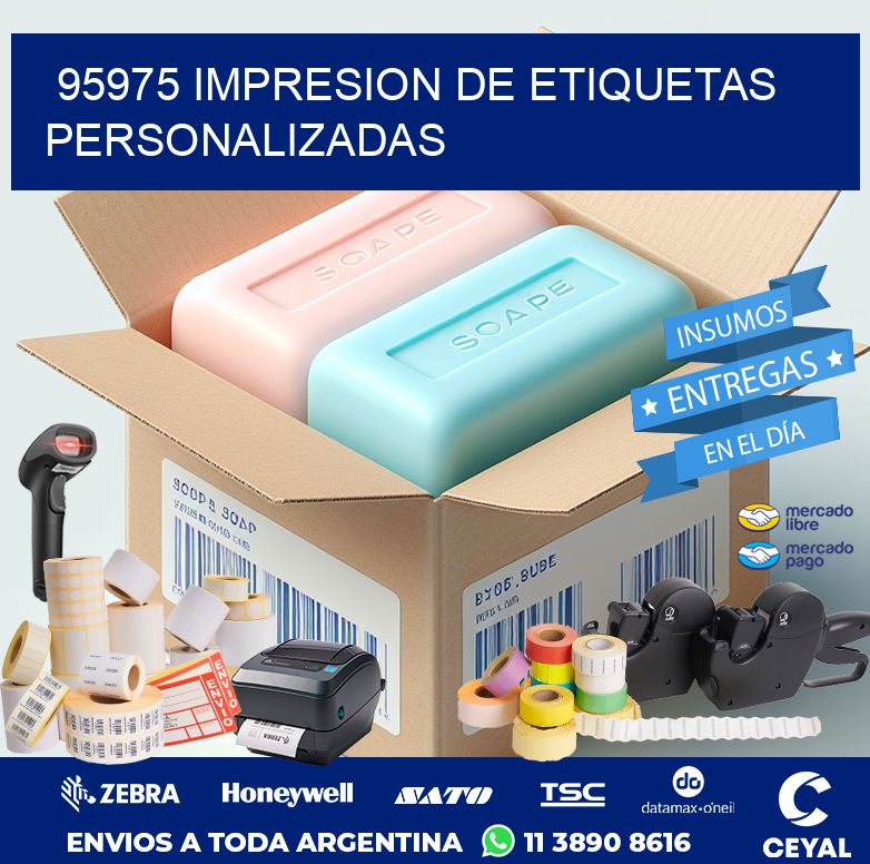 95975 IMPRESION DE ETIQUETAS PERSONALIZADAS