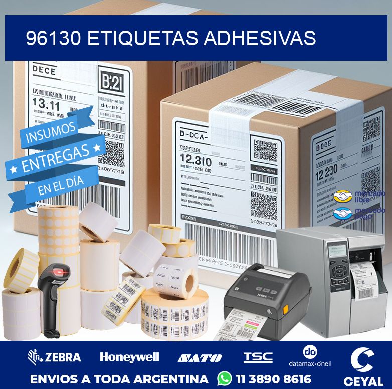 96130 ETIQUETAS ADHESIVAS
