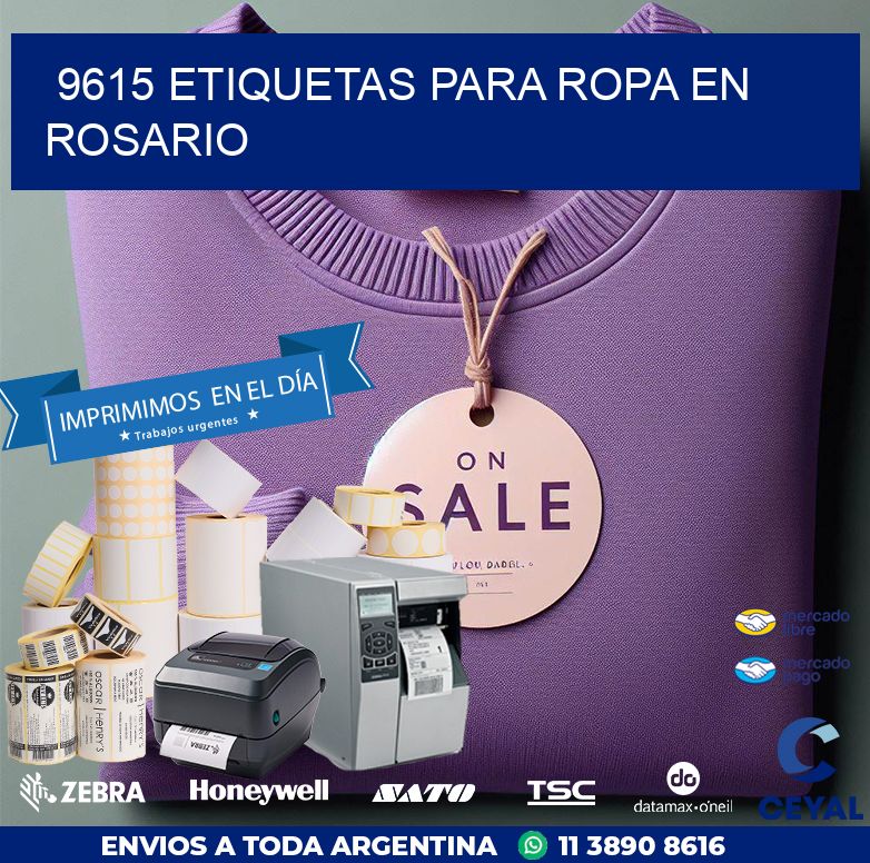 9615 ETIQUETAS PARA ROPA EN ROSARIO