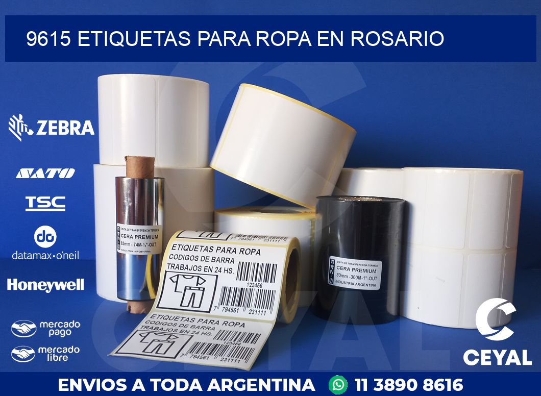 9615 ETIQUETAS PARA ROPA EN ROSARIO