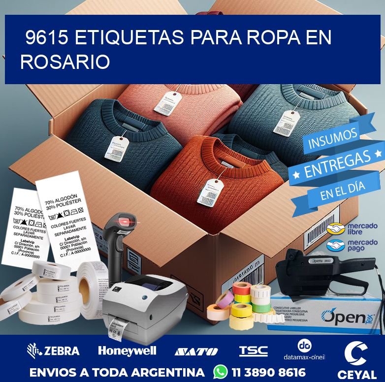 9615 ETIQUETAS PARA ROPA EN ROSARIO