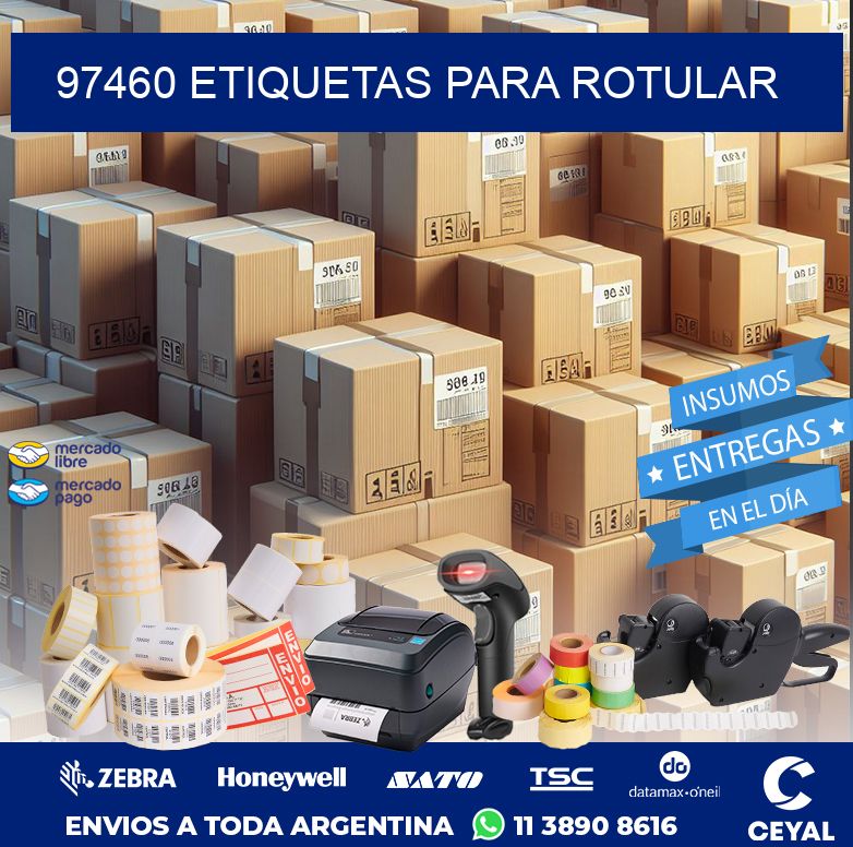 97460 ETIQUETAS PARA ROTULAR