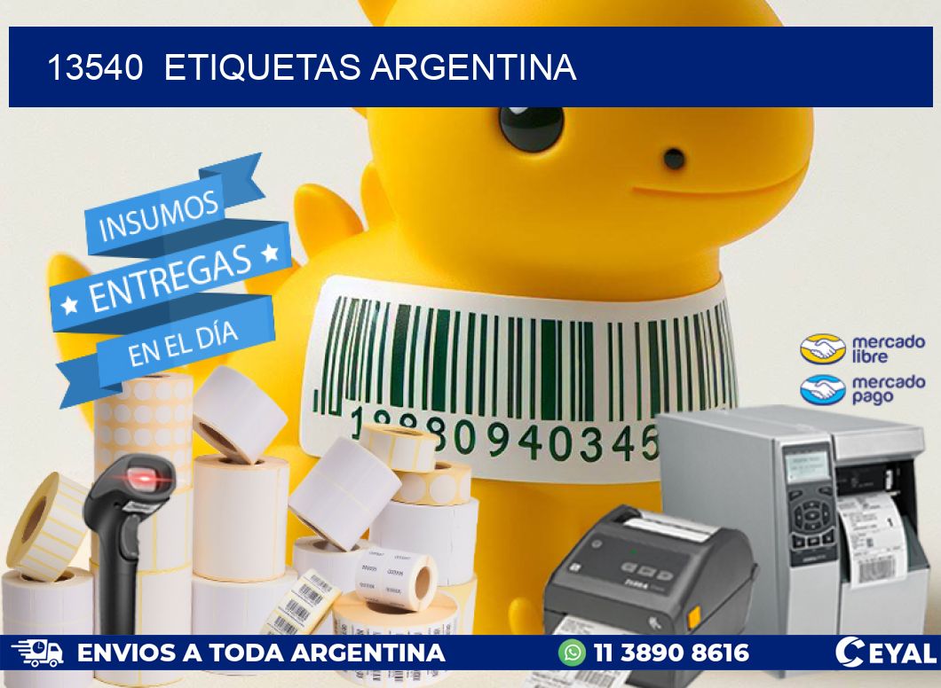 13540  etiquetas argentina
