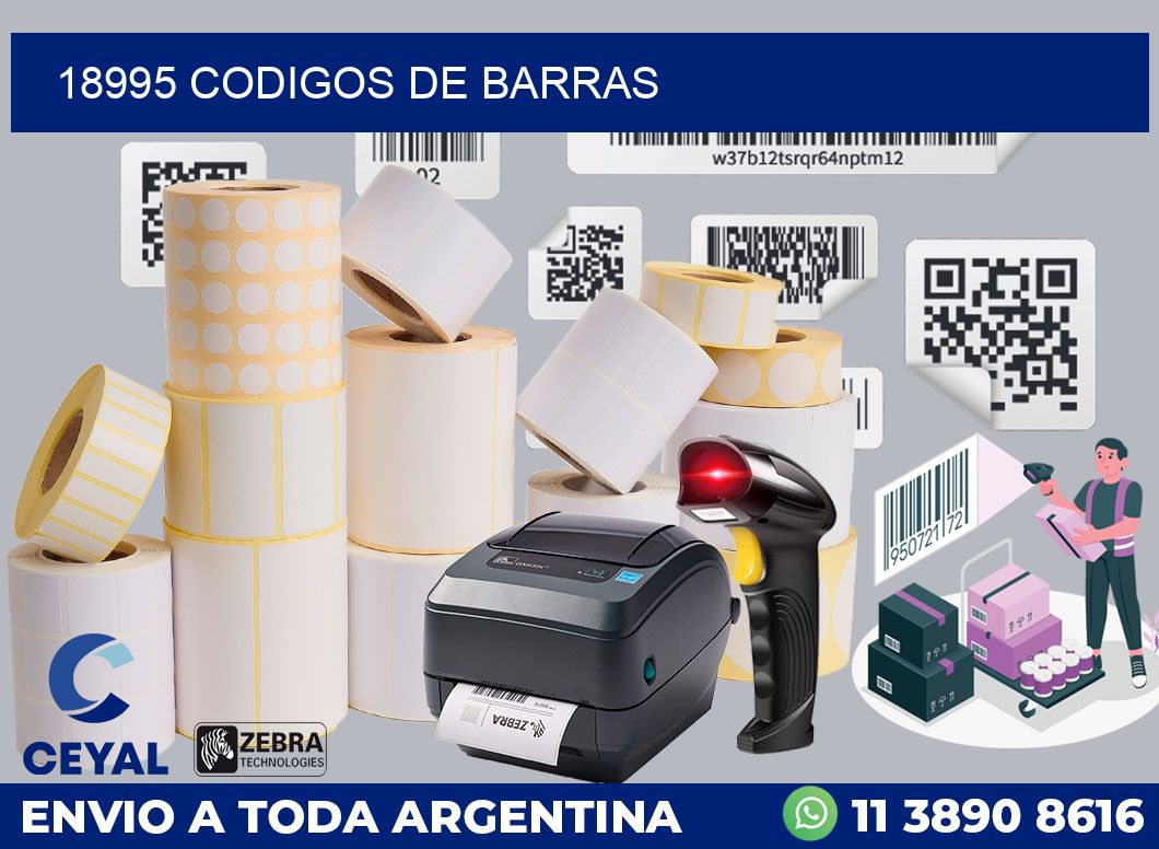 18995 codigos de barras