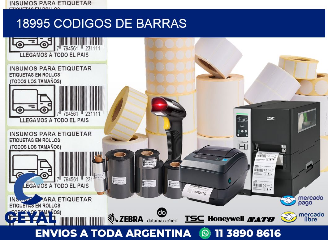 18995 codigos de barras