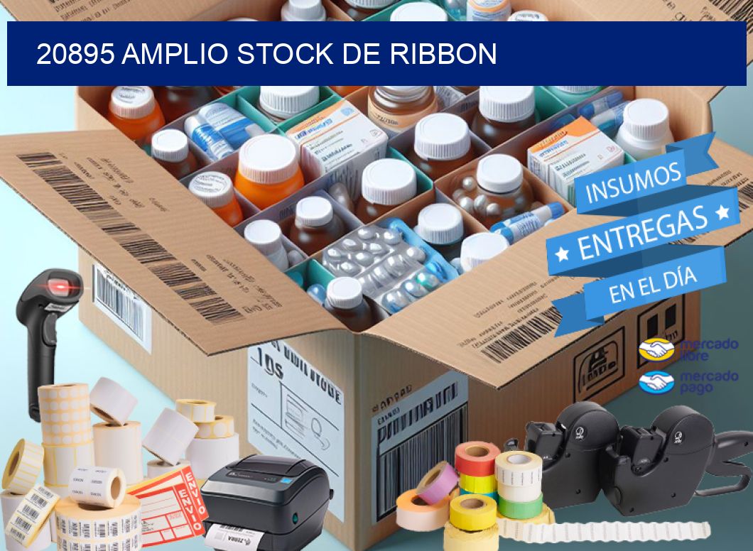 20895 AMPLIO STOCK DE RIBBON
