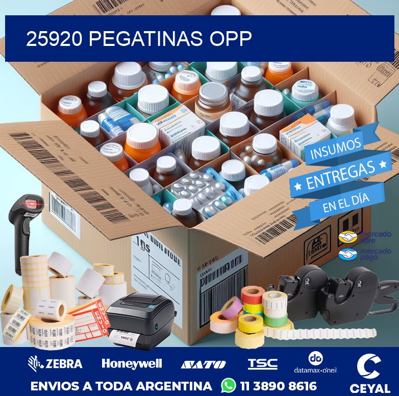25920 PEGATINAS OPP