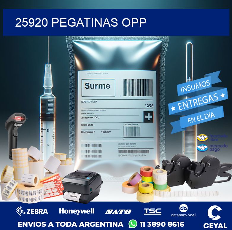 25920 PEGATINAS OPP