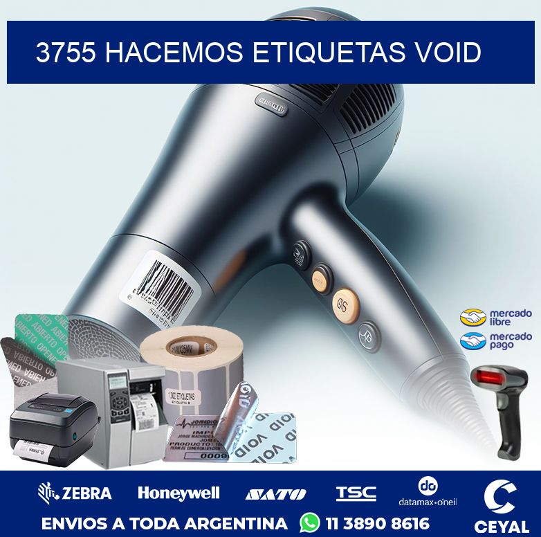 3755 HACEMOS ETIQUETAS VOID