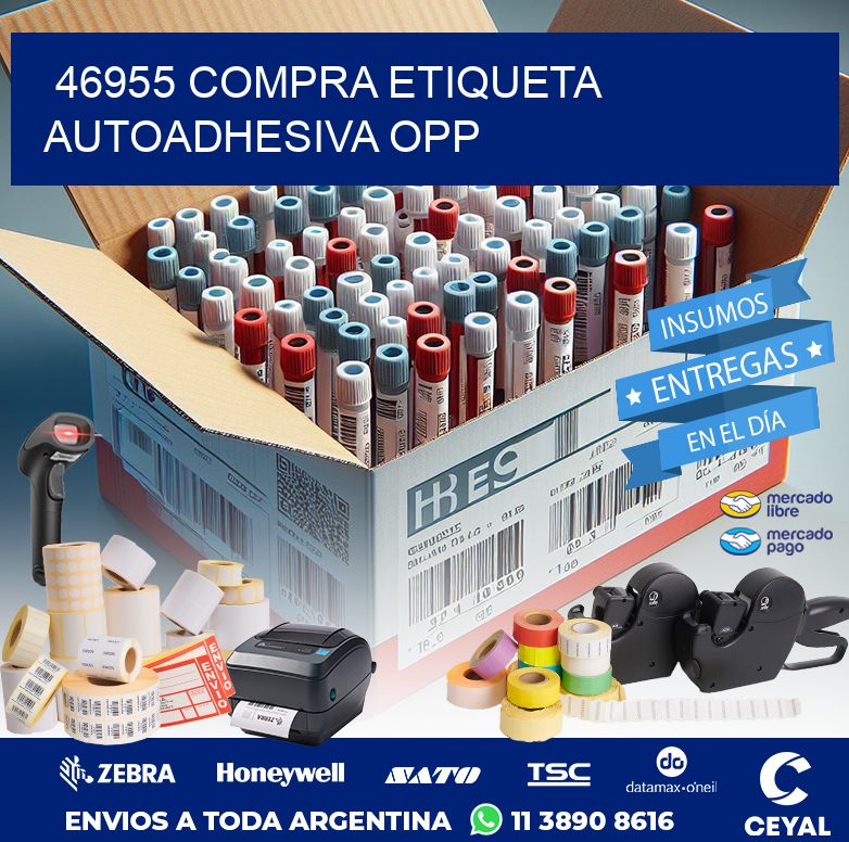 46955 COMPRA ETIQUETA AUTOADHESIVA OPP
